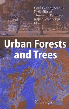 portada urban forests and trees: a reference book (en Inglés)