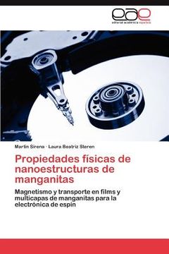 portada propiedades f sicas de nanoestructuras de manganitas (in Spanish)