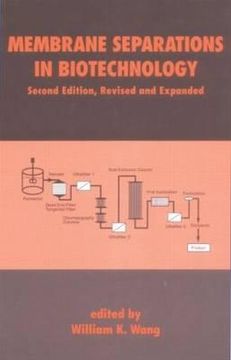 portada membrane separations in biotechnology, second edition, (en Inglés)