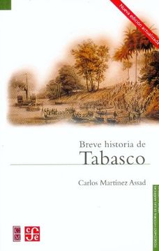 portada Breve historia tabasco (en Inglés)