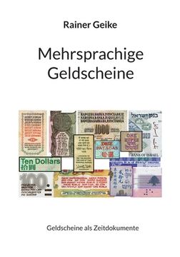 portada Mehrsprachige Geldscheine: Geldscheine als Zeitdokumente (en Alemán)