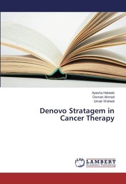portada Denovo Stratagem in Cancer Therapy