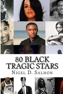 portada 80 Black Tragic Stars (in English)