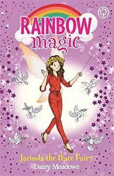 portada Jacinda the Peace Fairy (Rainbow Magic) (in English)