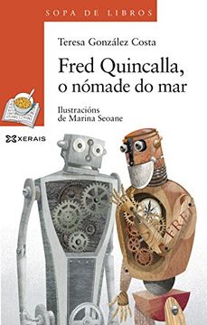 FRED QUINCALLA, O NOMADE DO MAR (En papel)
