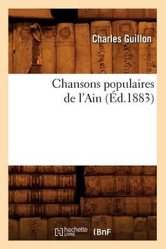 portada Chansons Populaires de l'Ain (Éd.1883) (in French)