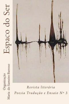portada Espaco do ser Revista literaria: oesia Traducao e Ensaio (in Portuguese)