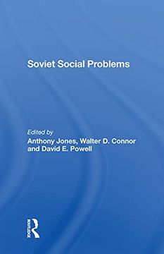 portada Soviet Social Problems (en Inglés)