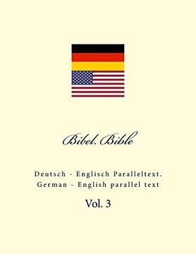 portada Bibel. Bible: Deutsch - Englisch Paralleltext. German - English Parallel Text (en Alemán)