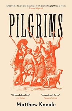 portada Pilgrims: Matthew Kneale 