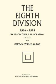 portada EIGHTH DIVISION IN WAR 1914-1918