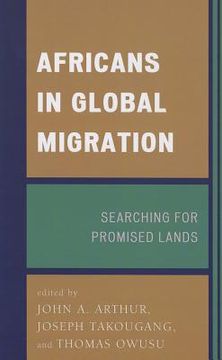 portada africans in global migration: searching for promised lands (en Inglés)