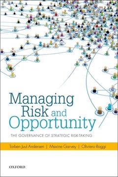 portada Managing Risk and Opportunity: The Governance of Strategic Risk-Taking (en Inglés)