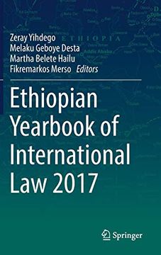portada Ethiopian Yearbook of International law 2017 (en Inglés)