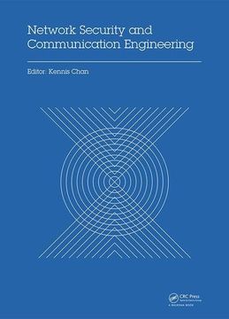 portada Network Security and Communication Engineering: Proceedings of the 2014 International Conference on Network Security and Communication Engineering (Ns (in English)