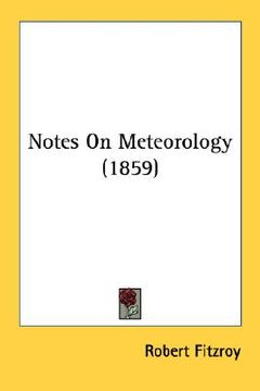portada notes on meteorology (1859)