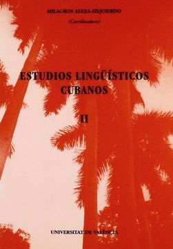 portada Estudios lingüísticos cubanos II