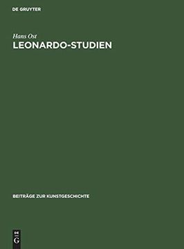 portada Leonardo-Studien (en Alemán)