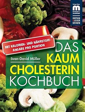 portada Das Kaum Cholesterin Kochbuch (en Alemán)