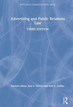 portada Advertising and Public Relations law (Routledge Communication Series) 