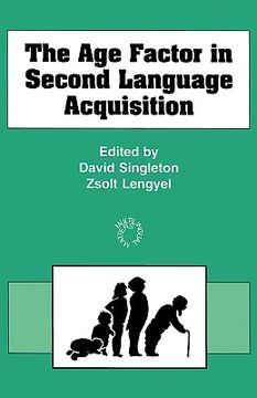 portada the age factor in second language acquisition (en Inglés)