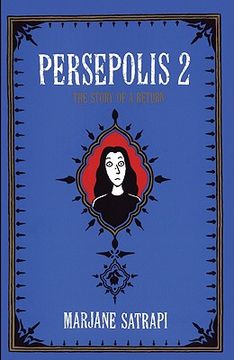 portada persepolis 2: the story of a return