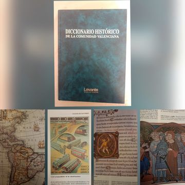 portada Diccionario Histórico de la Comunidad Valenciana. Vol. I/ vol ii