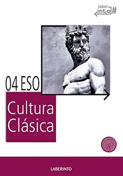portada Cultura Clásica 4º ESO (LOMCE)