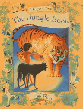 portada Storyteller Book: The Jungle Book 