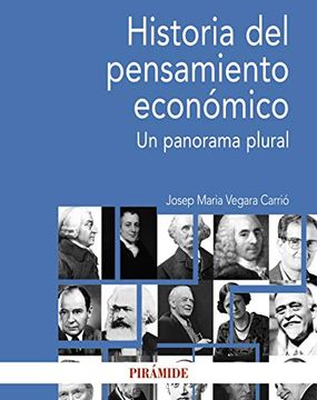 portada Historia del Pensamiento Economico (in Spanish)