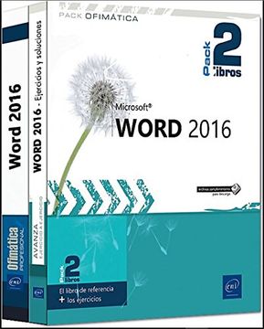 portada Word 2016 Pack 2 libros