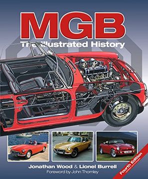 portada Mgb the Illustrated History, 4th Edition: Updated and Enlarged 