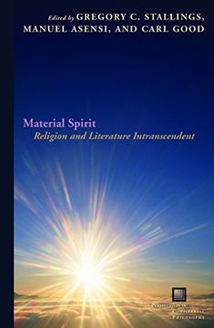portada Material Spirit (Perspectives in Continental Philosophy) (en Inglés)