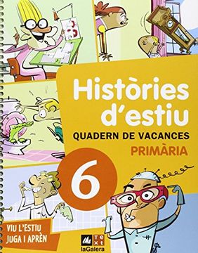 portada Quadern D'estiu - Sisè Curs (in Spanish)
