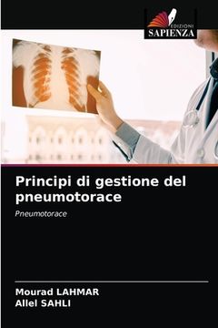 portada Principi di gestione del pneumotorace (en Italiano)