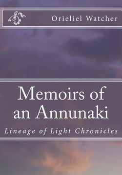 portada Memoirs of an Annunaki (in English)