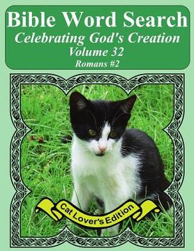portada Bible Word Search Celebrating God's Creation Volume 32: Romans #2 Extra Large Print