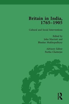 portada Britain in India, 1765-1905, Volume VI (en Inglés)