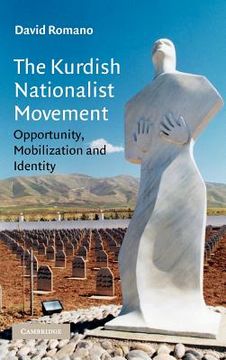 portada The Kurdish Nationalist Movement Hardback: Opportunity, Mobilization and Identity (Cambridge Middle East Studies) (in English)
