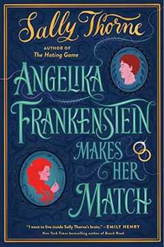 portada Angelika Frankenstein Makes her Match: A Novel (in English)