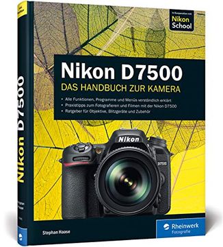 portada Nikon D7500: Das Handbuch zur Kamera (en Alemán)