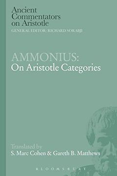 portada Ammonius: On Aristotle Categories (Ancient Commentators on Aristotle) (en Inglés)
