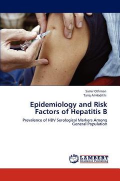 portada epidemiology and risk factors of hepatitis b (in English)