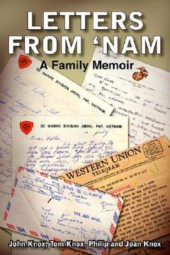 portada letters from 'nam: a family memoir (en Inglés)