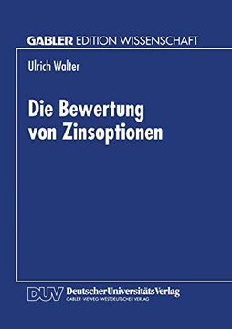 portada Die Bewertung von Zinsoptionen (in German)
