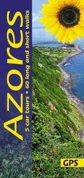 portada Azores: 5 car tours, 60 long and short walks (Paperback) (en Inglés)