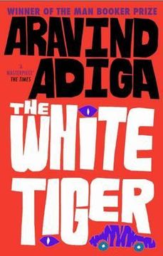 portada white tiger (en Inglés)