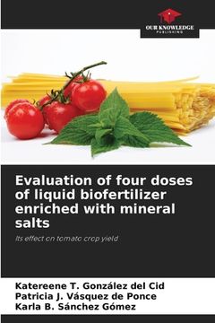 portada Evaluation of four doses of liquid biofertilizer enriched with mineral salts