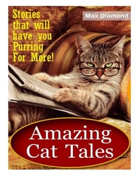 portada Amazing Cat Tales (en Inglés)