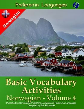 portada Parleremo Languages Basic Vocabulary Activities Norwegian - Volume 4 (in Noruego)